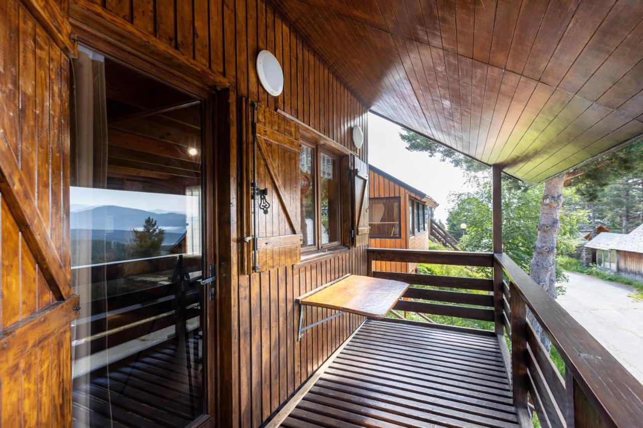Chalet Serenite - Tranquillite Et Tres Belle Vue Puyvalador Exterior foto
