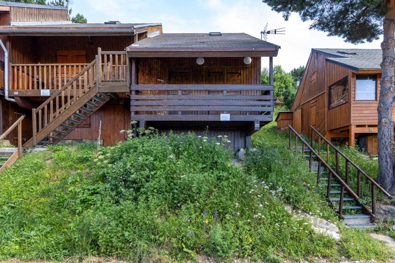 Chalet Serenite - Tranquillite Et Tres Belle Vue Puyvalador Exterior foto